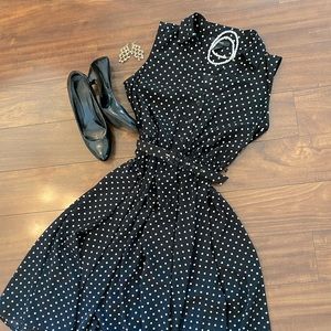 Alfani Polkadot Dress